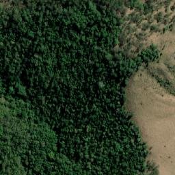 Satellite imagery of Mount Chucki, AU