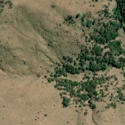 Satellite imagery of Mount Chucki, AU