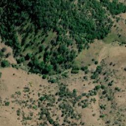 Satellite imagery of Mount Misery, AU