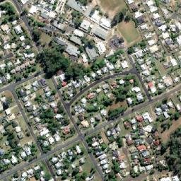 Satellite imagery of Kelihers Hill, AU