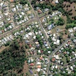 Satellite imagery of Watton Hill, AU