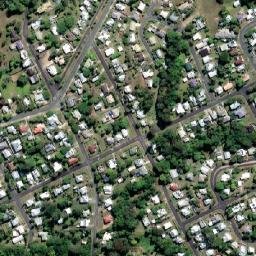 Satellite imagery of Watton Hill, AU