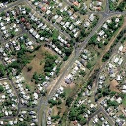 Satellite imagery of Watton Hill, AU