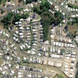 Satellite imagery of Tozer Hill, AU
