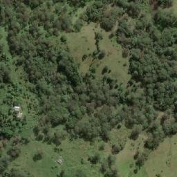 Satellite imagery of Mount Wolvi, AU