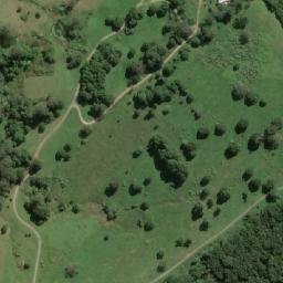 Satellite imagery of Mount Wolvi, AU
