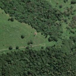 Satellite imagery of Mount Wolvi, AU