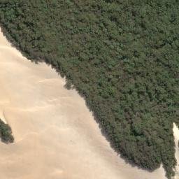 Satellite imagery of Cooloola Sand Patch, AU