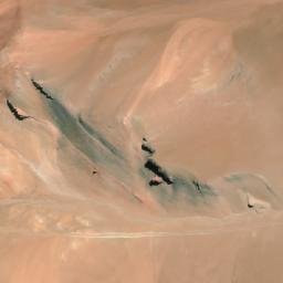 Satellite imagery of Cerro Punta del Viento, CL