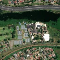Satellite imagery of DRC BENONI, BW