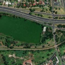 Satellite imagery of BENONI SENTRUM, BW