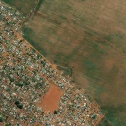 Satellite imagery of Modderfontein East, ZA