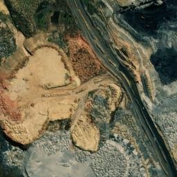 Satellite imagery of RIETKUIL II, BW