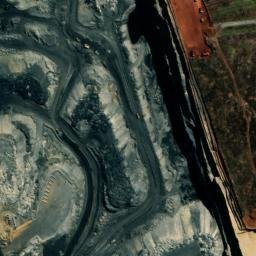 Satellite imagery of RIETKUIL II, BW