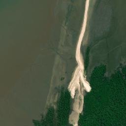 Satellite imagery of Ponta Camandjuba, MZ