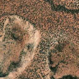 Satellite imagery of Mulyajingle Peak, AU