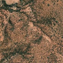 Satellite imagery of Mulyajingle Peak, AU