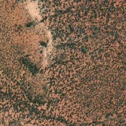 Satellite imagery of Mulyajingle Peak, AU