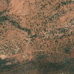 Satellite imagery of Erawondoo Hill, AU