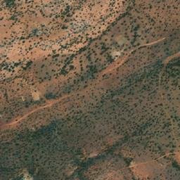 Satellite imagery of Erawondoo Hill, AU