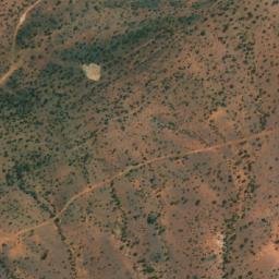 Satellite imagery of Erawondoo Hill, AU