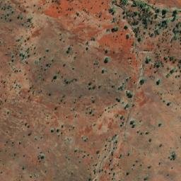 Satellite imagery of Yeo Hill, AU