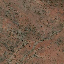 Satellite imagery of Mount Hilda, AU