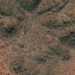 Satellite imagery of Mount Cooper, AU
