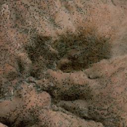 Satellite imagery of The Bald One, AU