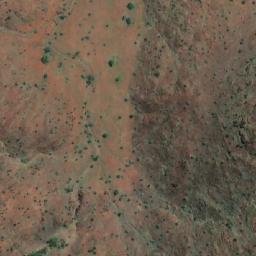 Satellite imagery of Wandu Hill, AU