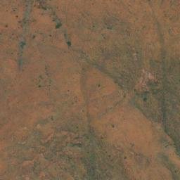 Satellite imagery of Yungkatanya Hills, AU