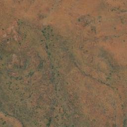 Satellite imagery of Yungkatanya Hills, AU