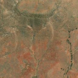 Satellite imagery of Mount Weeahlakiminne, AU