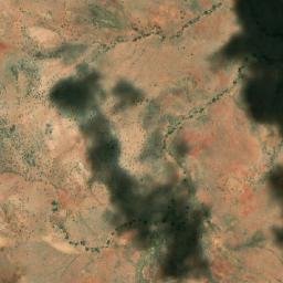 Satellite imagery of Mount Weeahlakiminne, AU