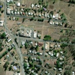 Satellite imagery of Policemans Hill, AU