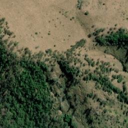 Satellite imagery of Mount Misery, AU