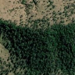 Satellite imagery of Mount Misery, AU