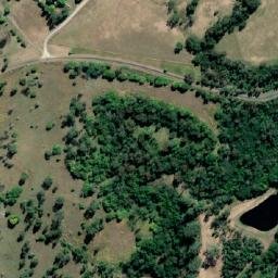 Satellite imagery of Deans Hill, AU