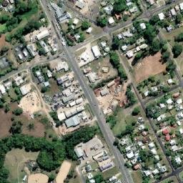 Satellite imagery of Kelihers Hill, AU