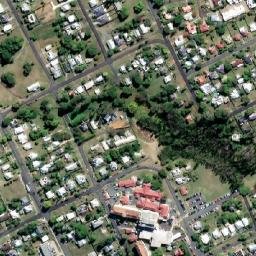 Satellite imagery of Palatine Hill, AU