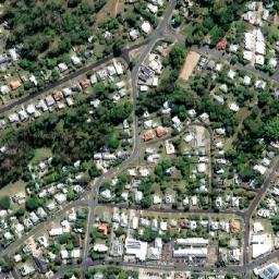 Satellite imagery of Watton Hill, AU