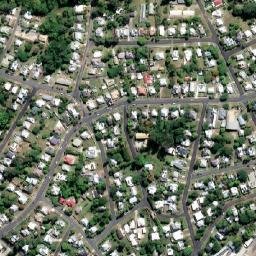Satellite imagery of Watton Hill, AU