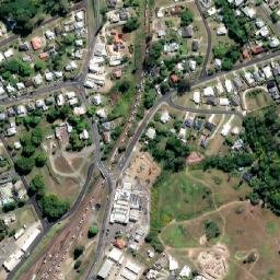 Satellite imagery of Watton Hill, AU