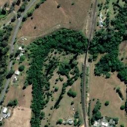 Satellite imagery of Cootharaba Hill, AU