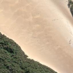 Satellite imagery of Cooloola Sand Patch, AU