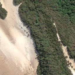 Satellite imagery of Cooloola Sand Patch, AU