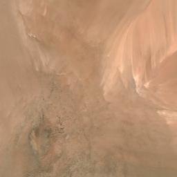 Satellite imagery of Cerro Punta del Viento, CL