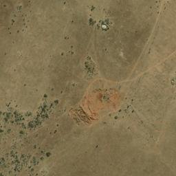 Satellite imagery of VEN 58, BW
