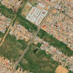 Satellite imagery of Durban, ZA