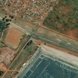Satellite imagery of Modderfontein East, ZA